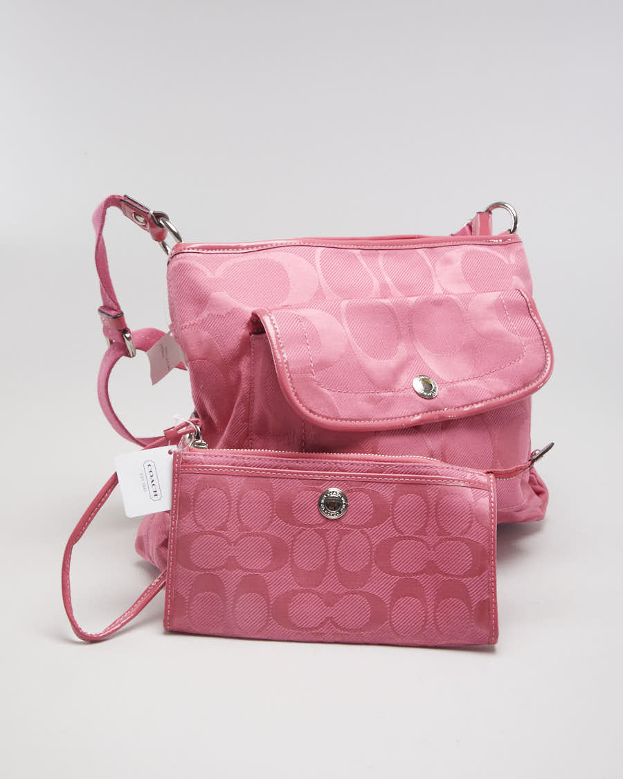 Kyra Coach Bag With Matching Purse Deadstock Y2K