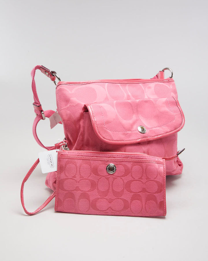 Kyra Coach Bag With Matching Purse Deadstock Y2K