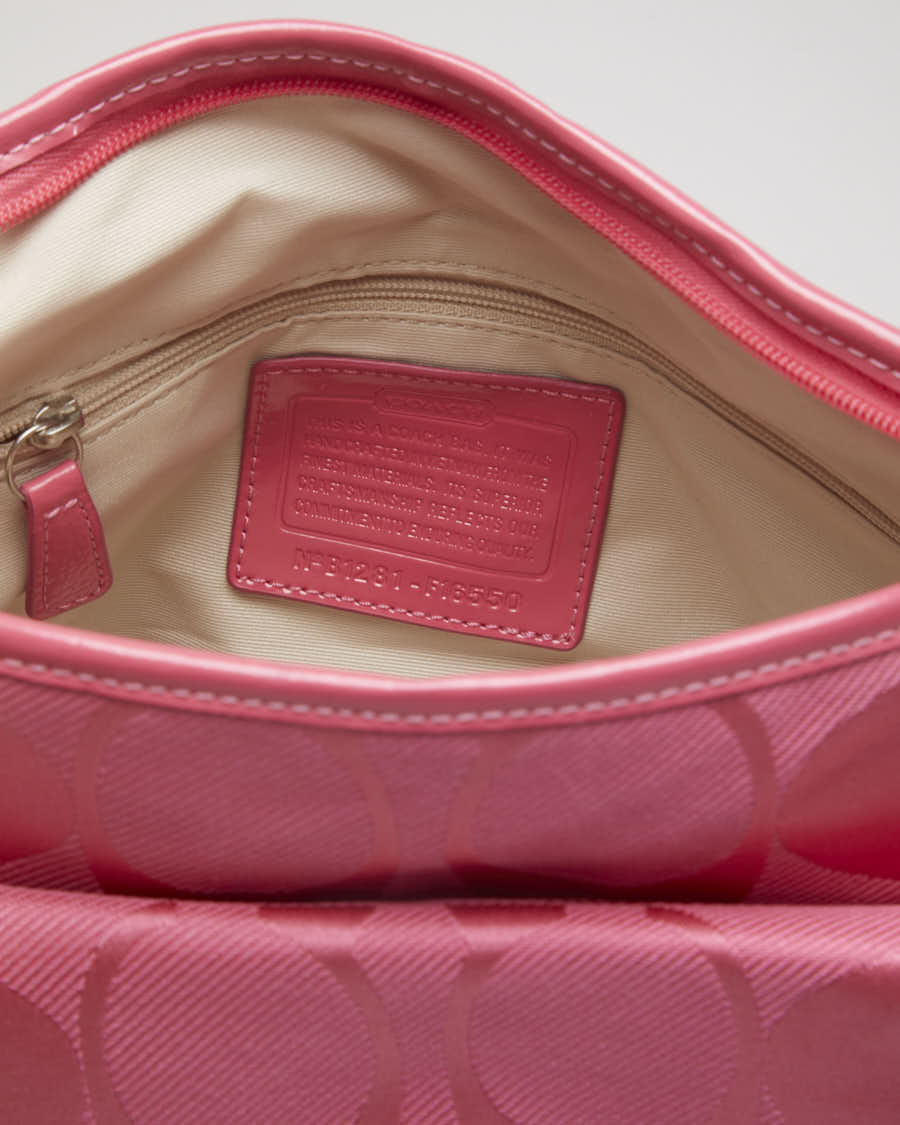 Kyra Coach Bag With Matching Purse Deadstock Y2K