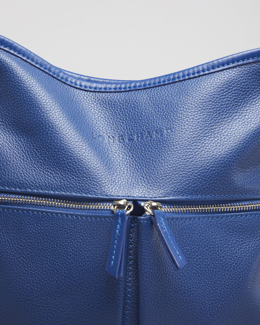 Longchamp Blue Cross Body Bag