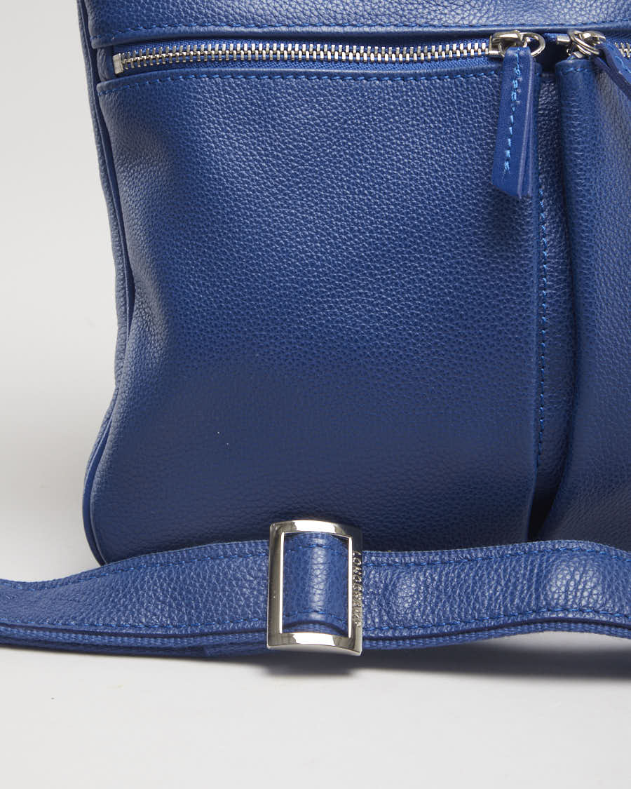 Longchamp Blue Cross Body Bag