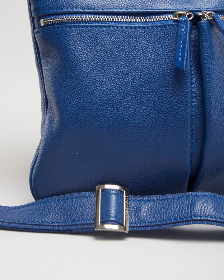 Longchamp Blue Cross Body Bag