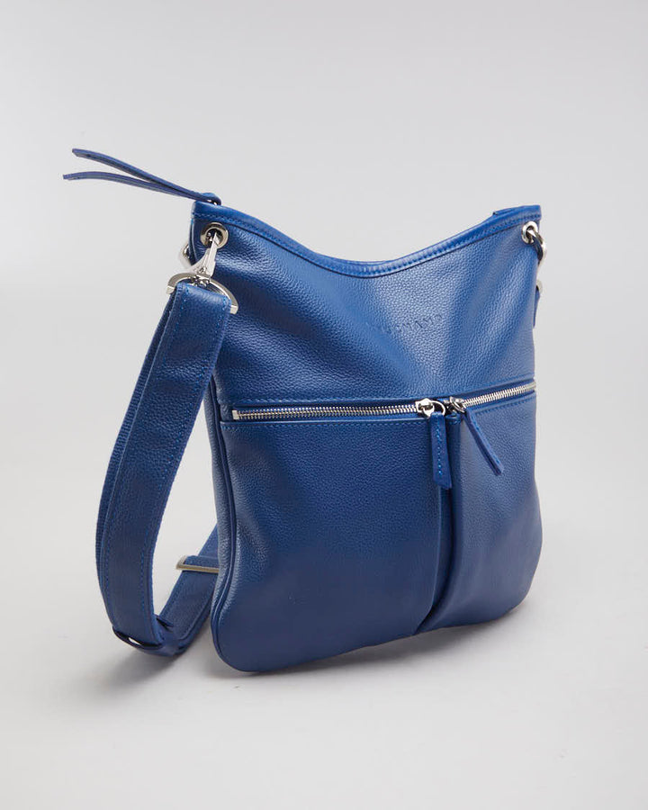 Longchamp Blue Cross Body Bag