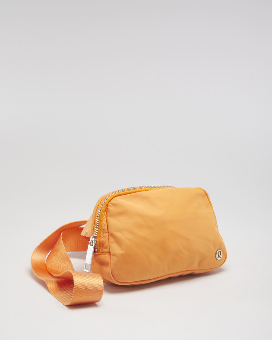 Orange Lululemon Everywhere Belt Bag