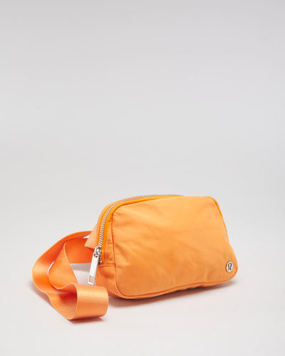 Orange Lululemon Everywhere Belt Bag
