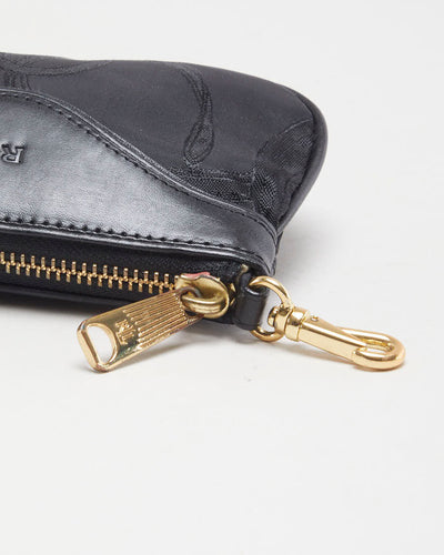 Black Ralph Lauren Coin Purse
