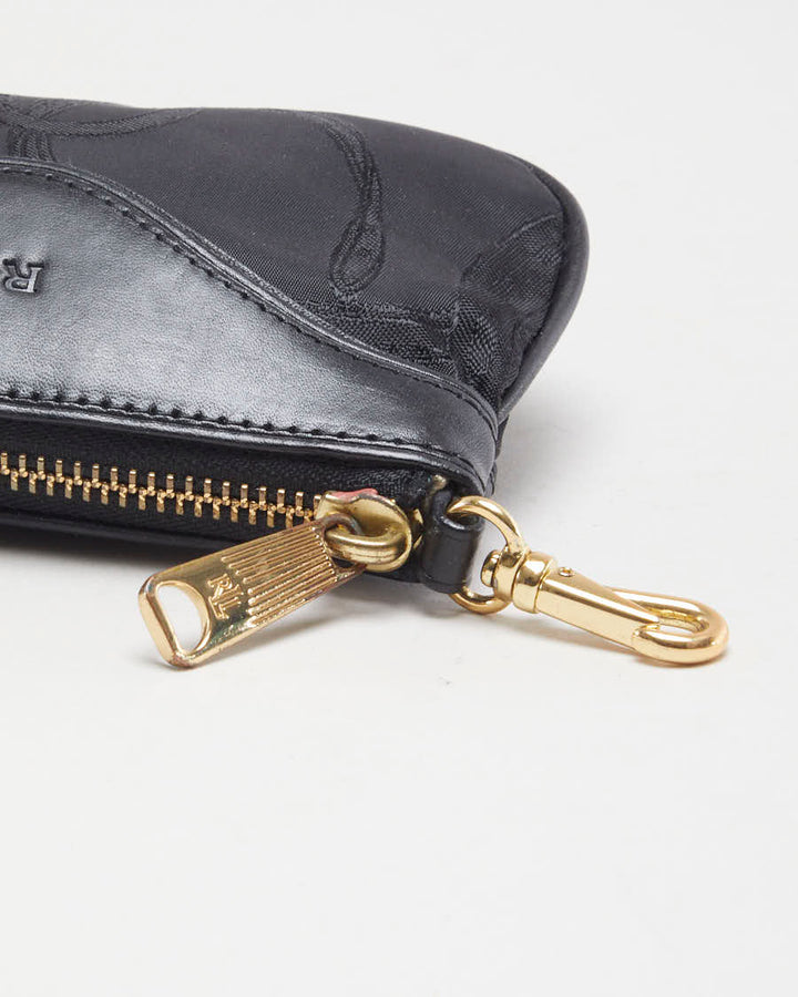 Black Ralph Lauren Coin Purse