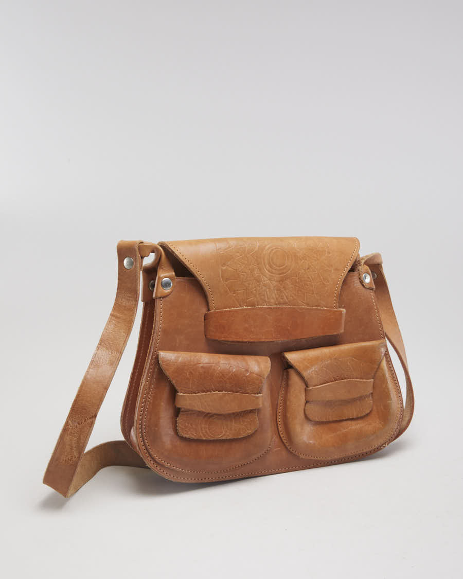 Brown Vintage Leather Bag