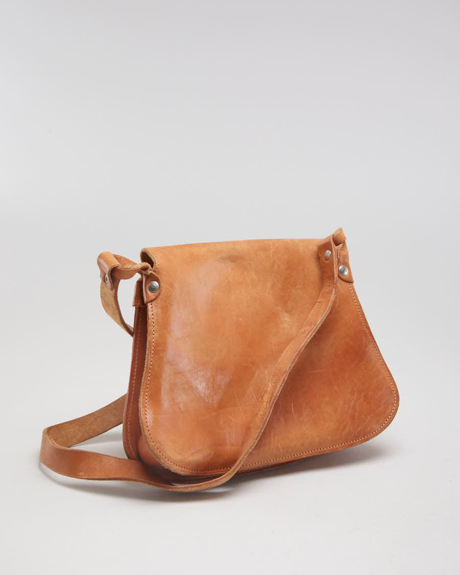 Brown Vintage Leather Bag