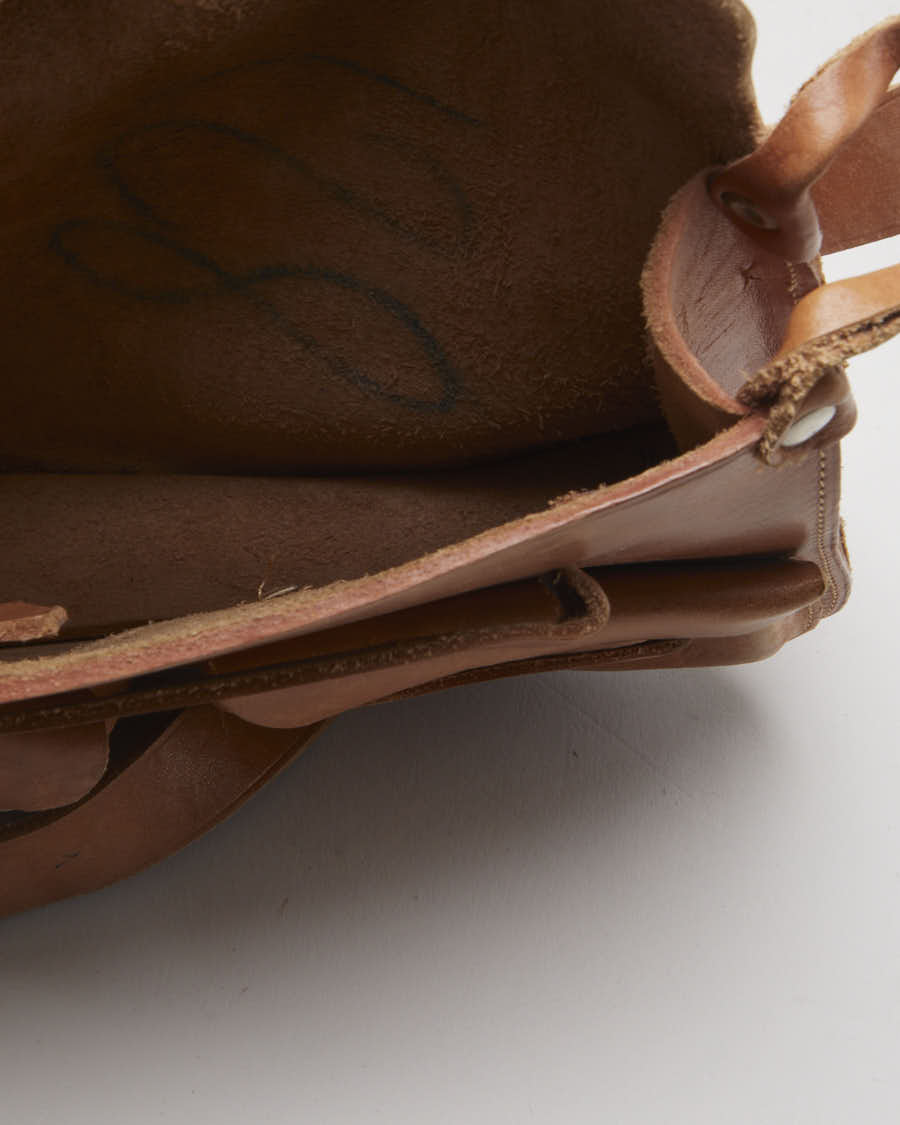 Brown Vintage Leather Bag