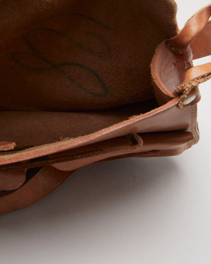 Brown Vintage Leather Bag