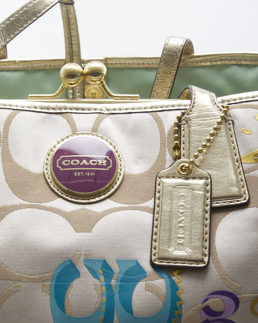 Y2K Coach Hand Bag