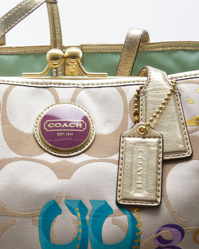 Y2K Coach Hand Bag