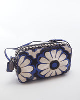 Floral Coach Cross - Body Bag