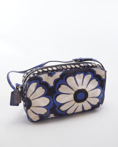 Floral Coach Cross - Body Bag