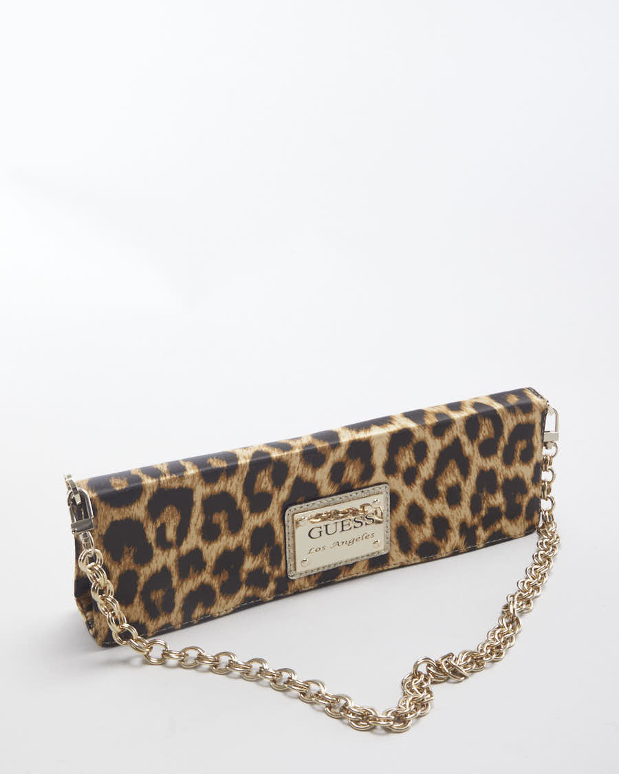 Vintage Leopard Guess Baguette