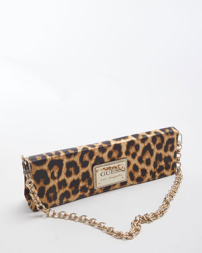 Vintage Leopard Guess Baguette