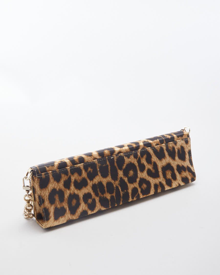 Vintage Leopard Guess Baguette