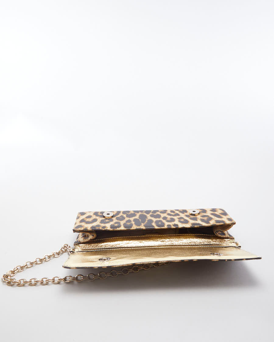 Vintage Leopard Guess Baguette