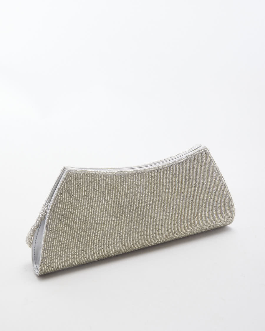 90's Beaded Outing Clutch with strap