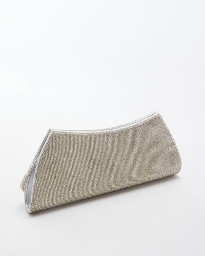 90's Beaded Outing Clutch with strap