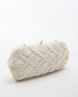 80's Beaded Clutch with Chain