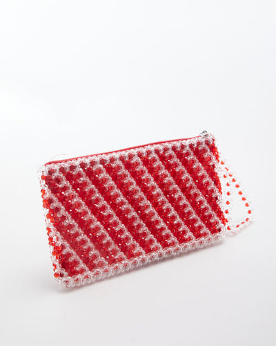 Vintage 90's Candy Beaded Clutch