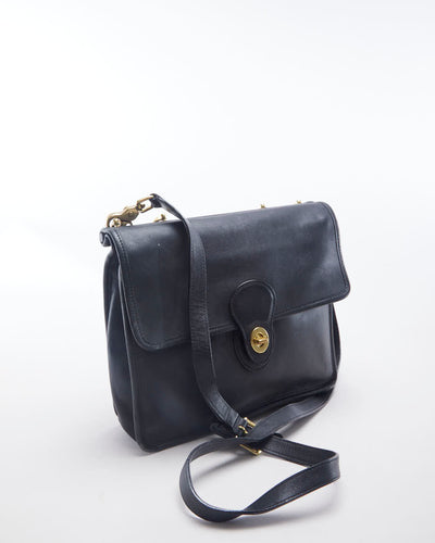Vintage Coach Perfect Messenger Bag