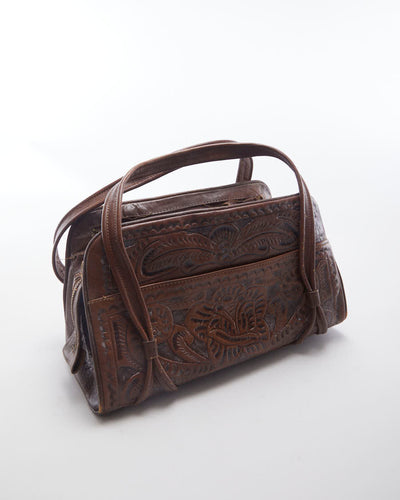 Thrashed 70's Western Leather Bag