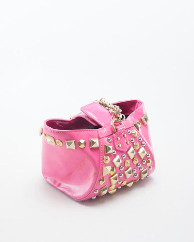 Versace x H&M Pink Studded Mini Bag