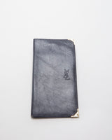 Vintage 90's Yves Saint Laurent Leather Card Holder Wallet