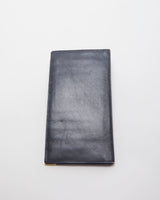 Vintage 90's Yves Saint Laurent Leather Card Holder Wallet