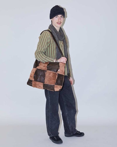 Rokit Originals Reworked Leather Shoulder Bag