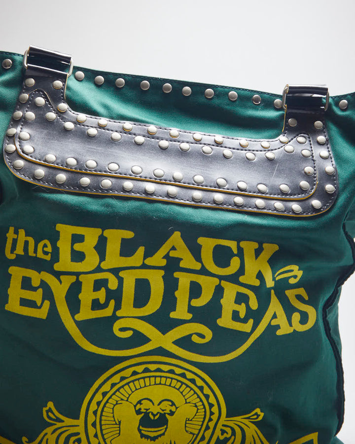Vintage 2000'S JTYS & TYC Black Eyed Peas Shoulder Bag