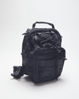 Vintage 2000's Military Style Multi Pocket Side Bag