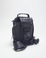 Vintage 2000's Military Style Multi Pocket Side Bag