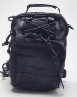 Vintage 2000's Military Style Multi Pocket Side Bag
