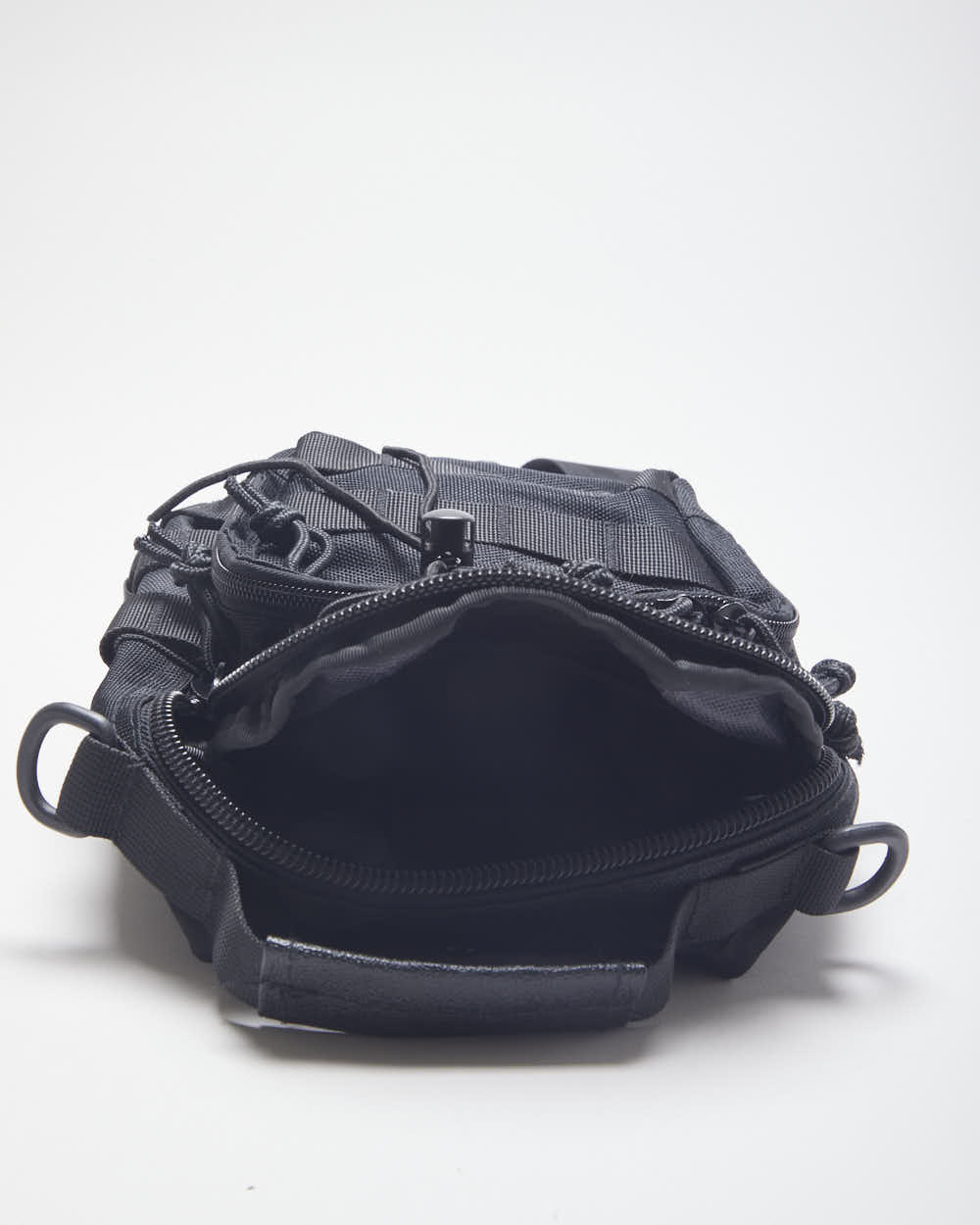 Vintage 2000's Military Style Multi Pocket Side Bag