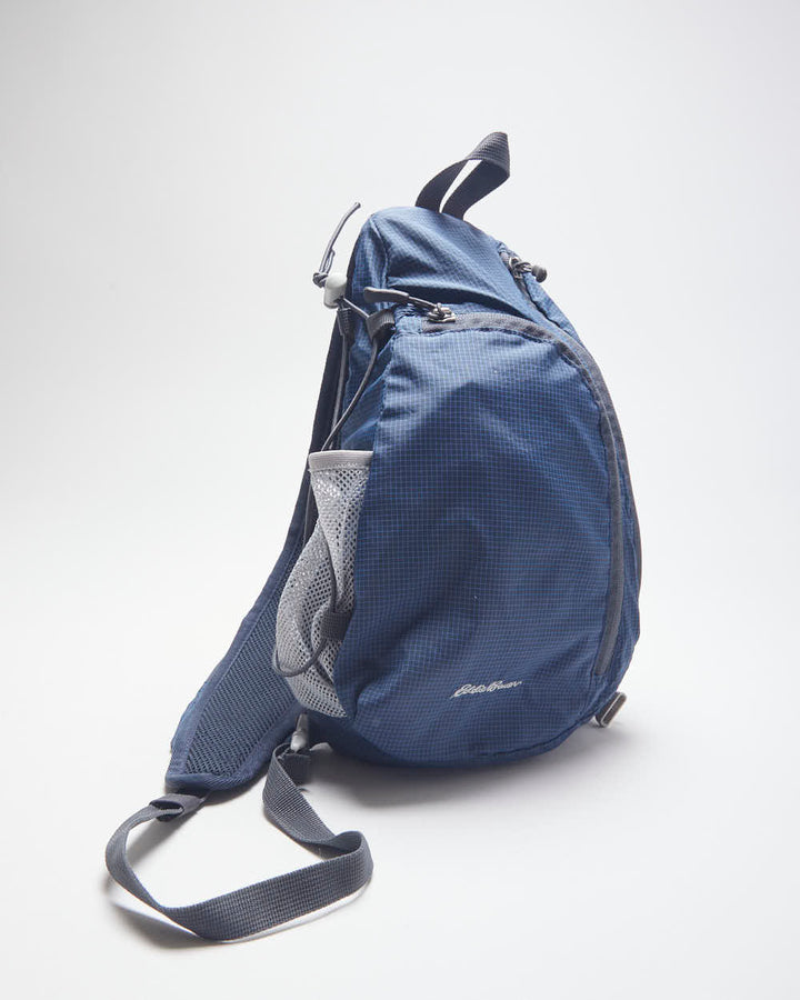Vintage Eddie Bauer Multi Pocket Sling Shoulder Bag