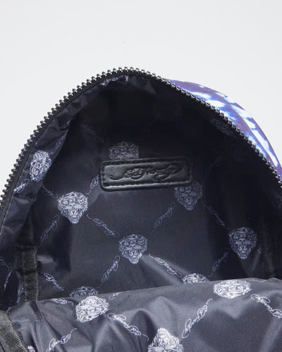 Vintage DSWT Y2K Ed Hardy Tiger Graphic Small Backpack