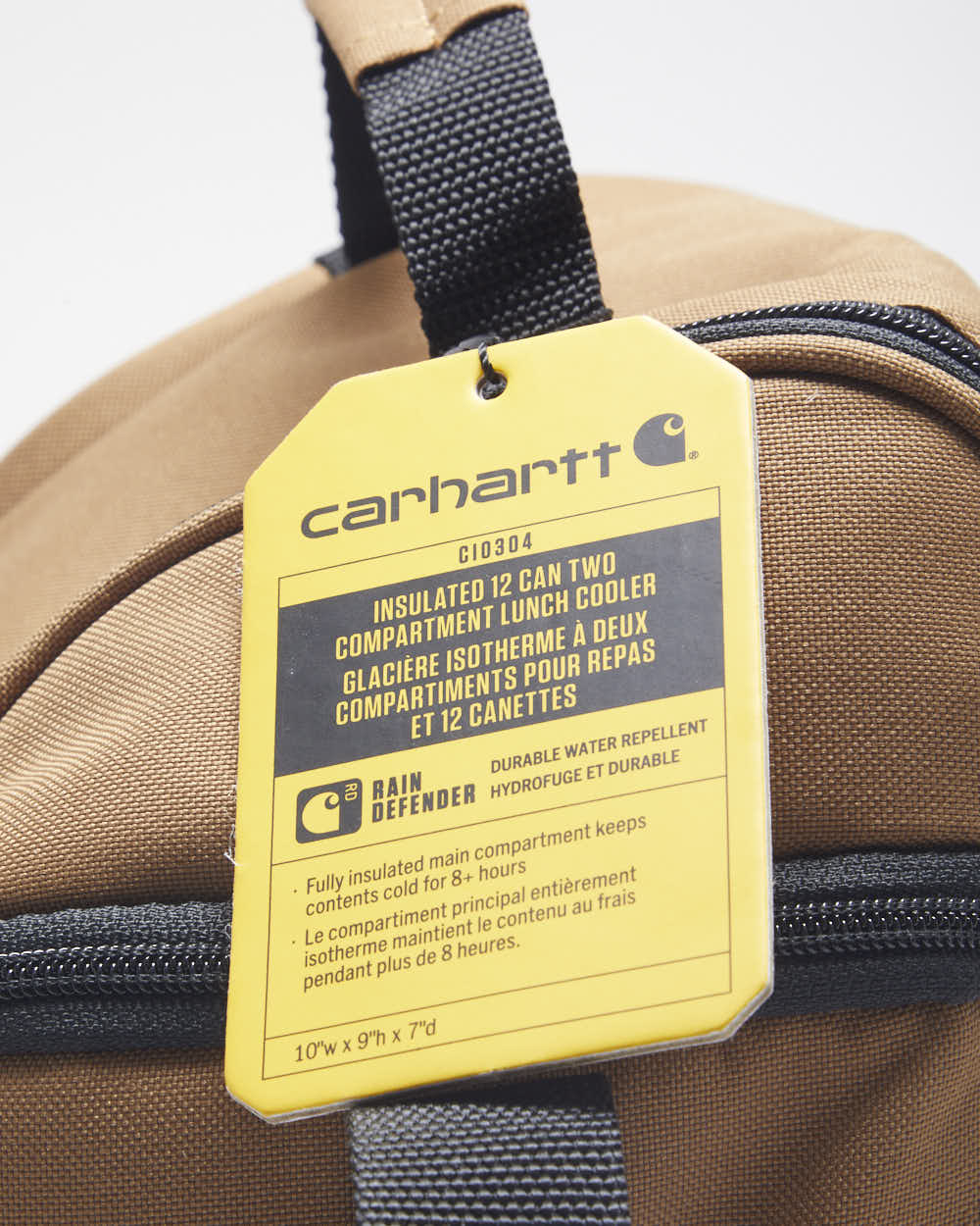 DSWT Carhartt Water Repellent Shoulder Cool Bag