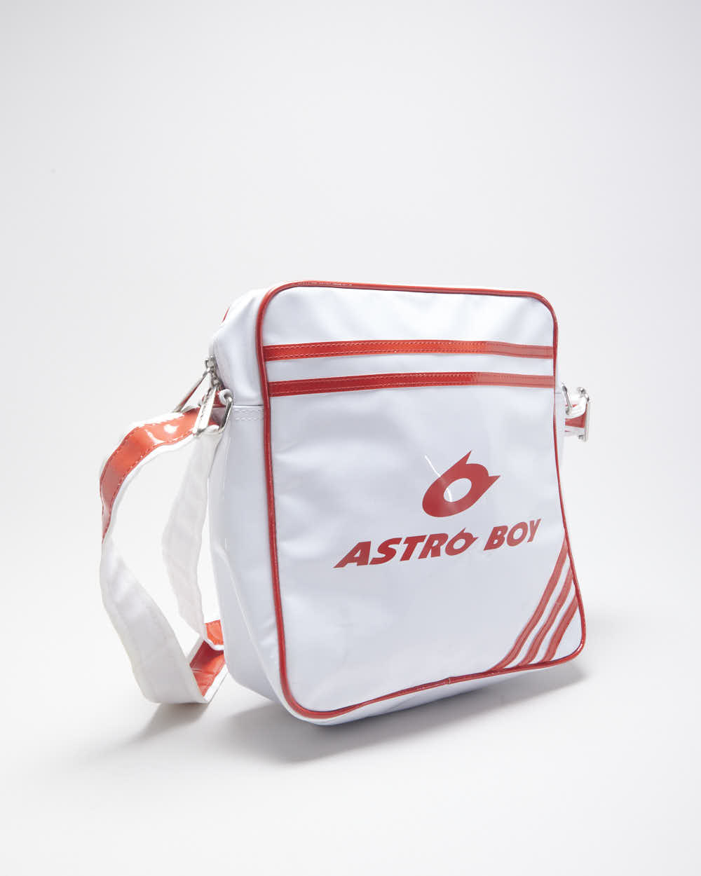 Vintage Astro Boy Striped Shoulder Bag