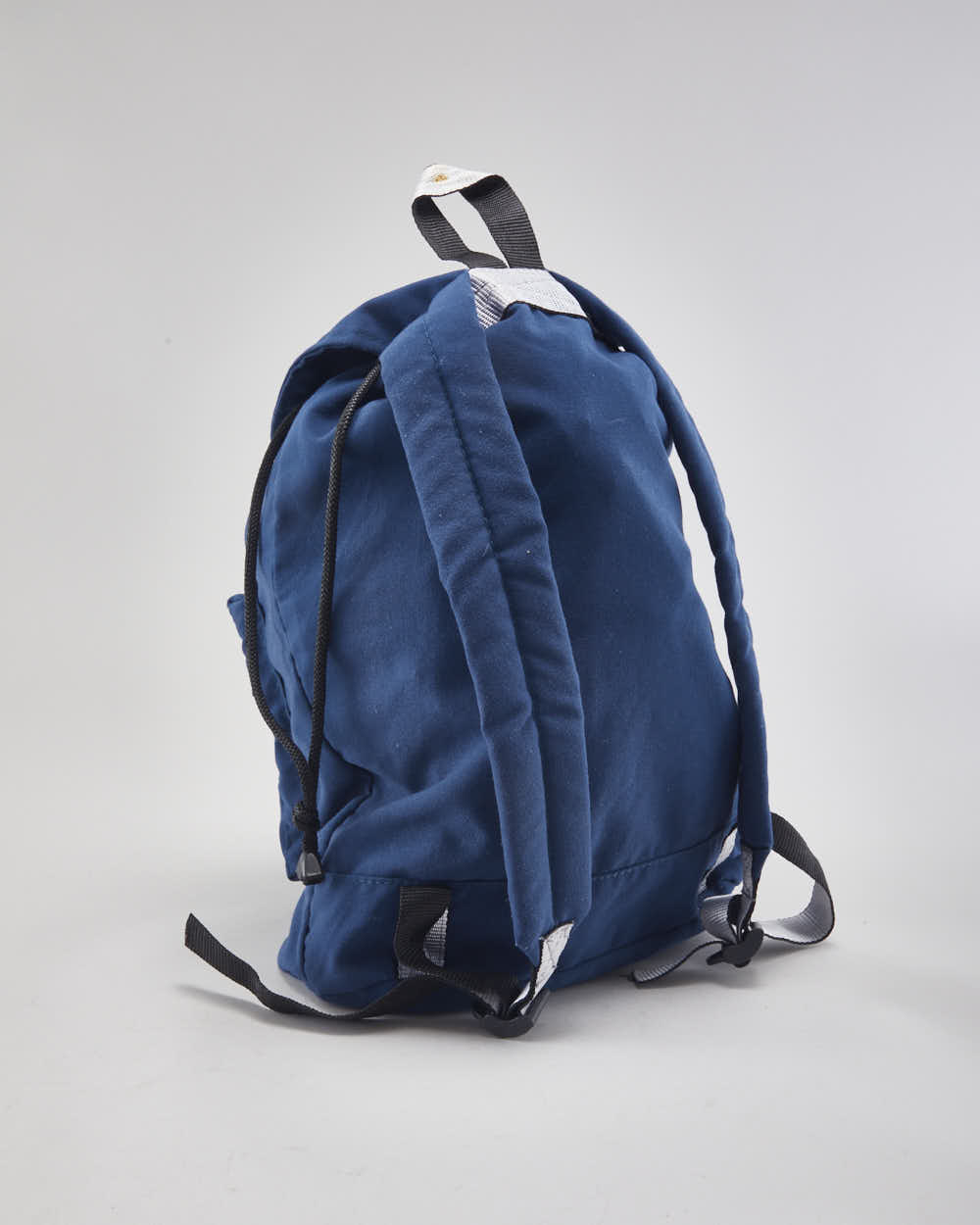 Vintage Diesel Drawstring Blue Rucksack