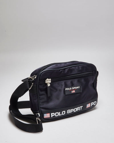 Vintage Polo Sport Navy Cross-body Bag