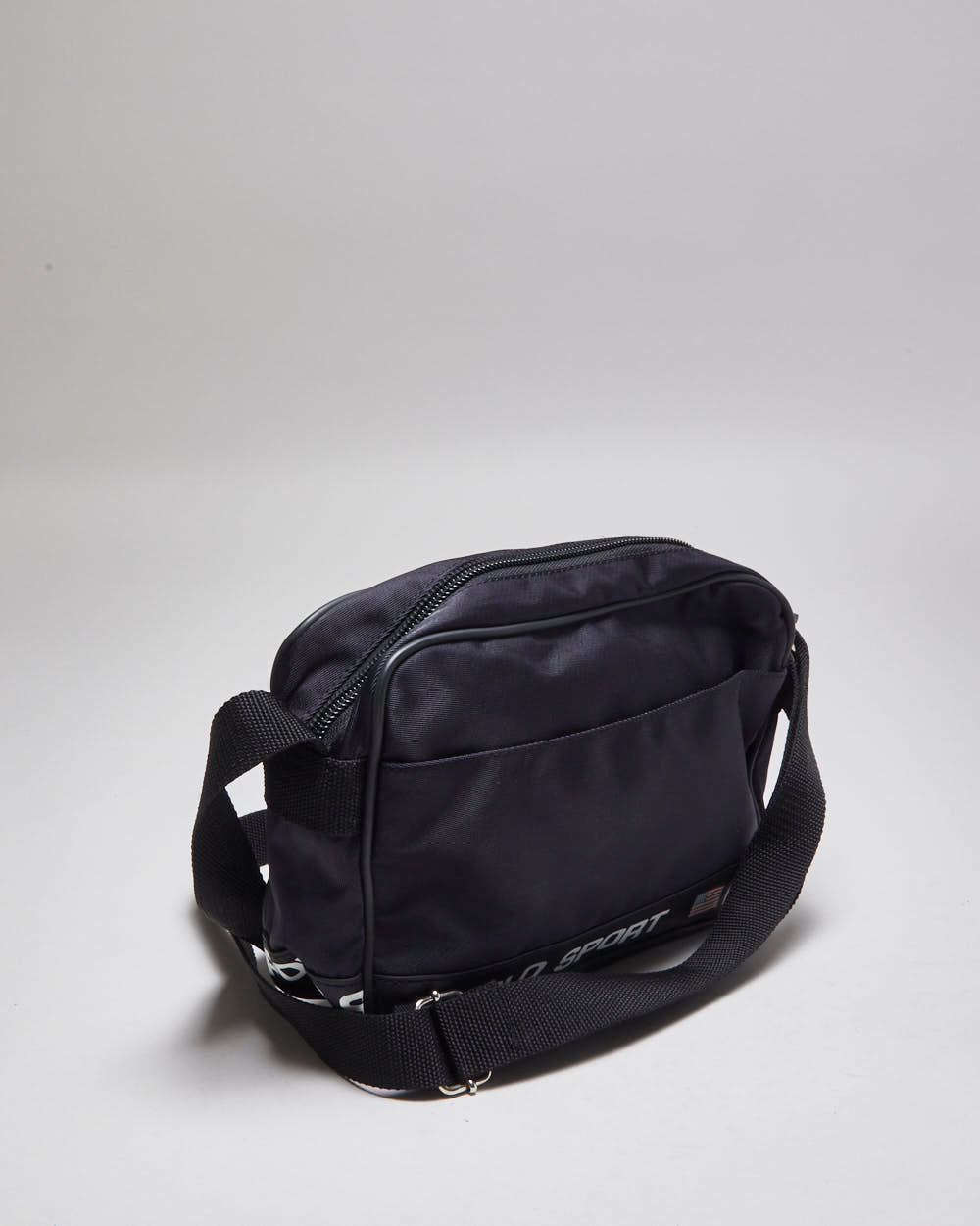Vintage Polo Sport Navy Cross-body Bag – Rokit