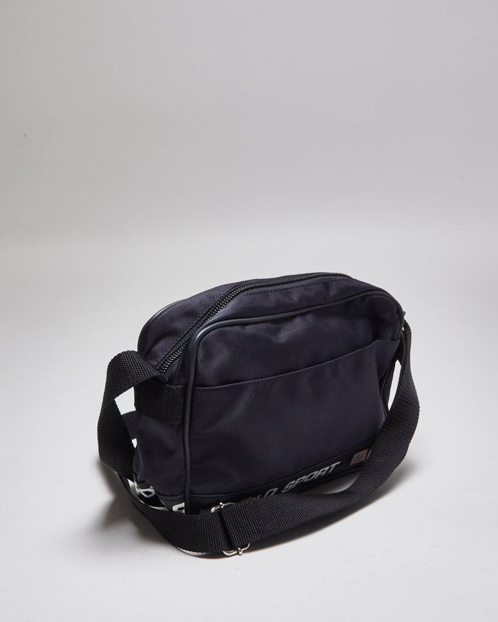 Vintage Polo Sport Navy Cross-body Bag