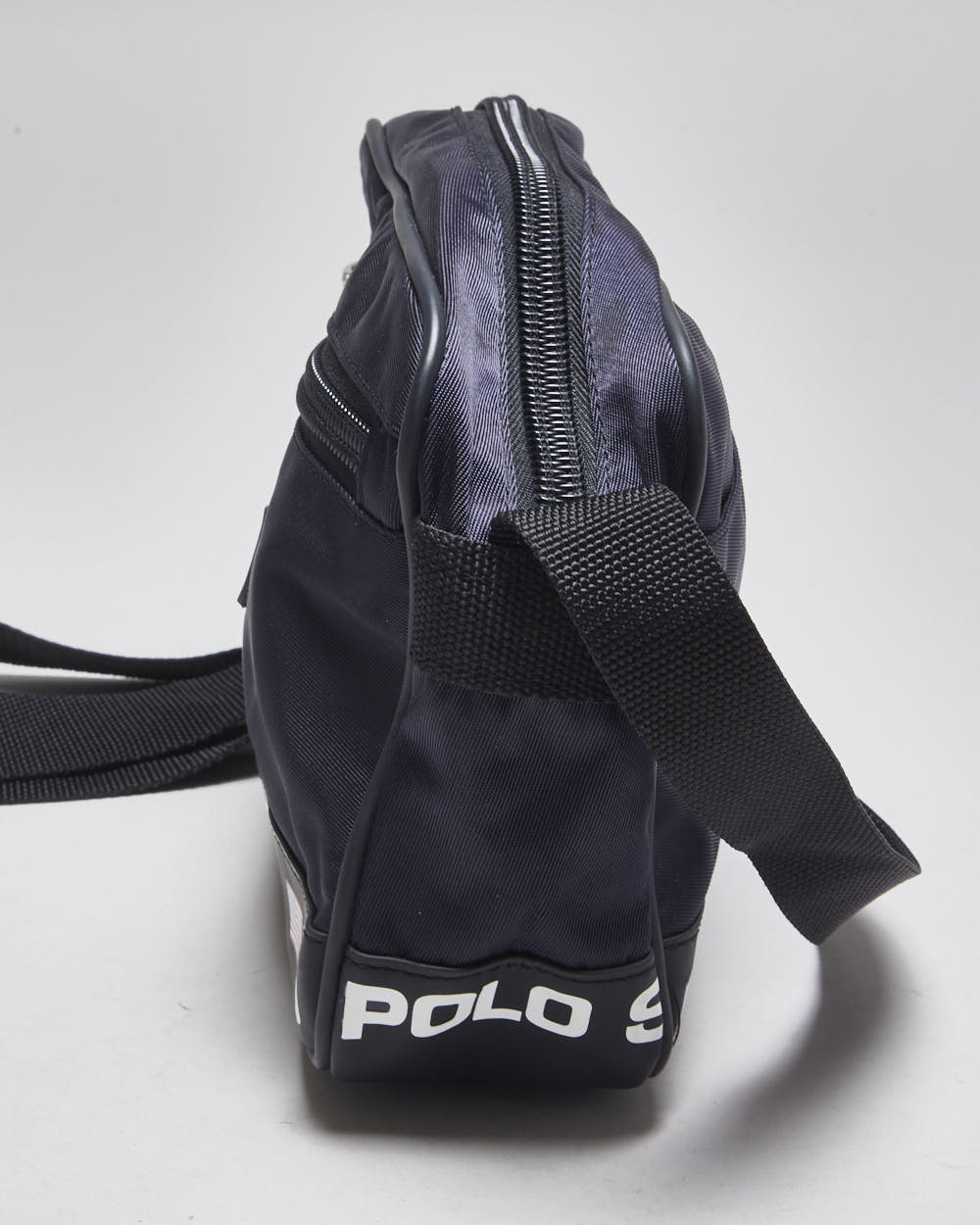 Vintage Polo Sport Navy Cross-body Bag