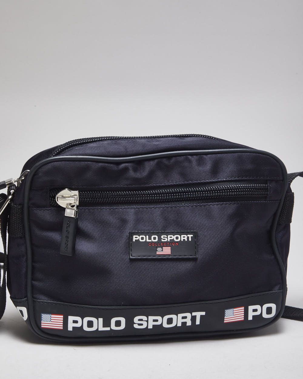 Vintage Polo Sport Navy Cross-body Bag