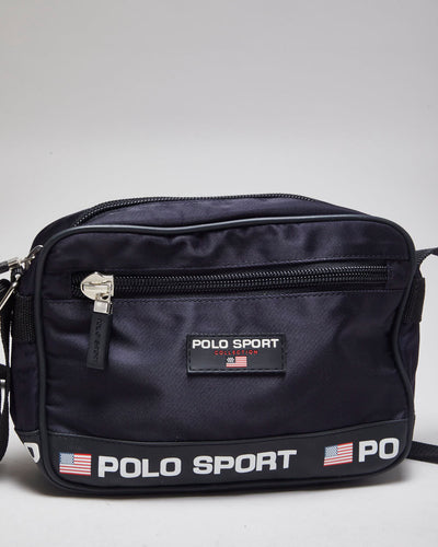 Vintage Polo Sport Navy Cross-body Bag
