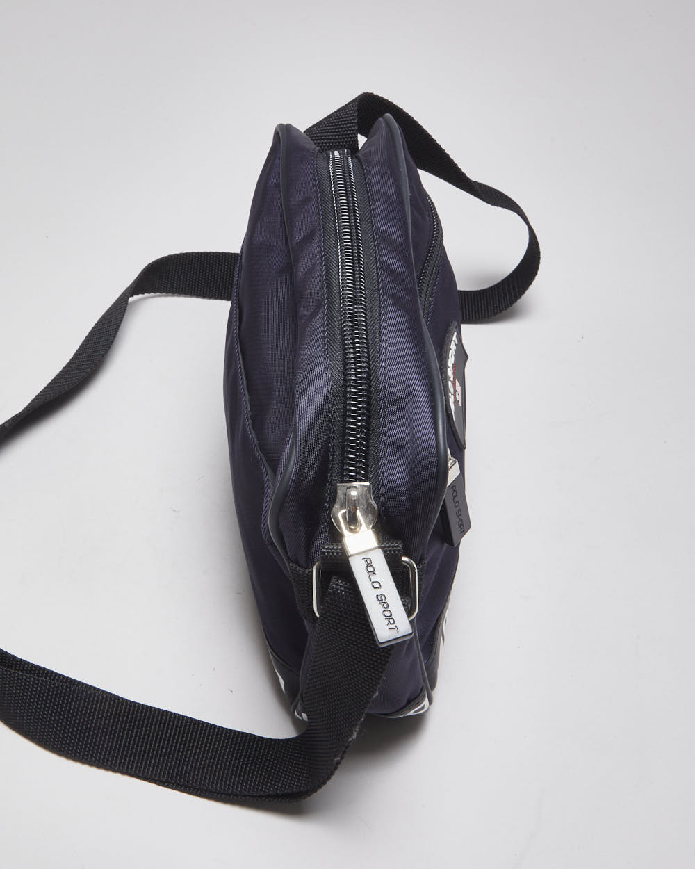 Vintage Polo Sport Navy Cross-body Bag